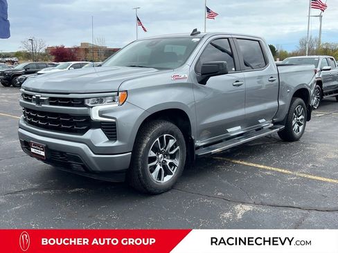 Certified 2024 Chevrolet Silverado 1500 RST AWD/4WD image 1