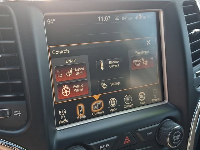 Used 2017 Jeep Grand Cherokee Limited AWD/4WD image 18