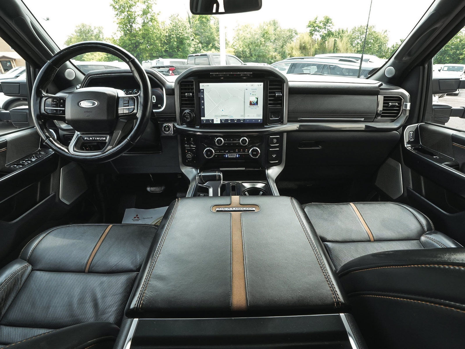 Used 2023 Ford F150 Platinum w/ FX4 Off-Road Package AWD/4WD image 52