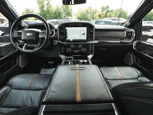 Used 2023 Ford F150 Platinum w/ FX4 Off-Road Package AWD/4WD image 52