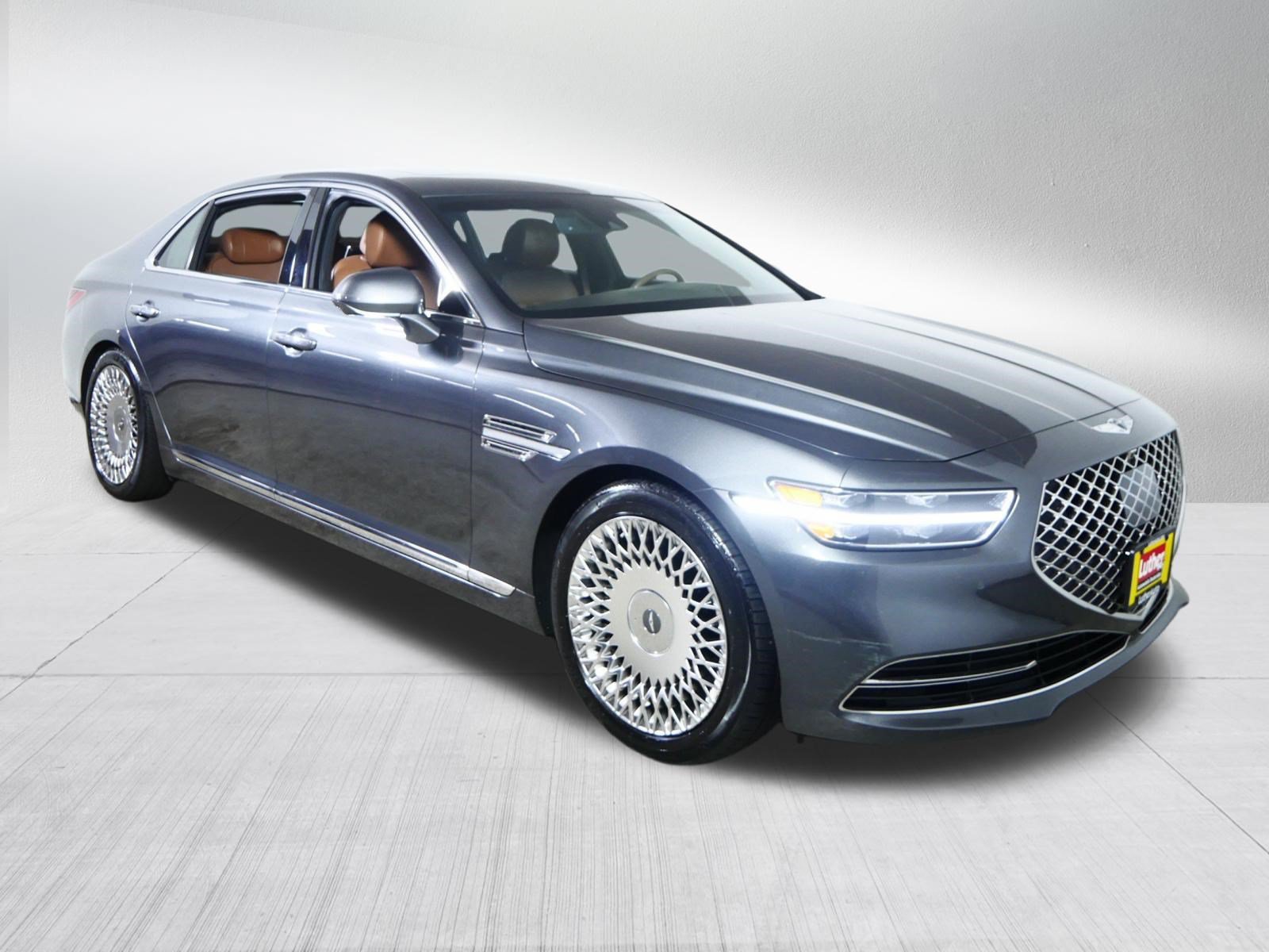 Used 2020 Genesis G90 5.0 Ultimate AWD/4WD image 1
