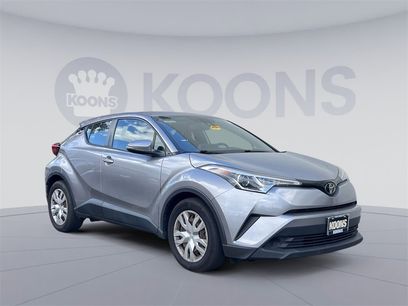Used 2019 Toyota C-HR LE