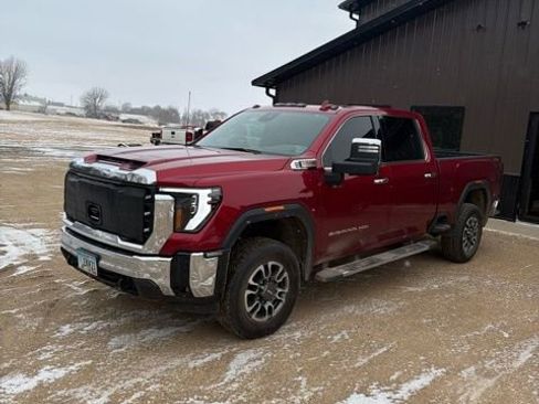 Used 2024 GMC Sierra 3500 SLT w/ SLT Premium Package image 1