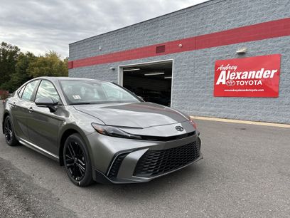 New 2026 Toyota Camry SE