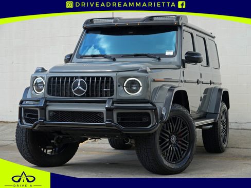 Used 2022 Mercedes-Benz G 63 AMG Squared image 1