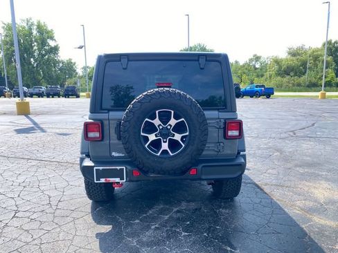 Used 2021 Jeep Wrangler Unlimited Rubicon w/ Uconnect 4C Nav & Sound Group AWD/4WD image 6