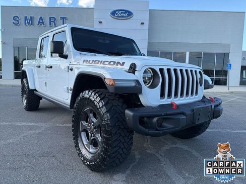 Used 2020 Jeep Gladiator Rubicon AWD/4WD image 1