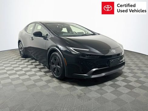 Certified 2024 Toyota Prius LE FWD image 1