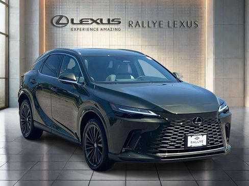Used 2025 Lexus RX 350h AWD/4WD image 1