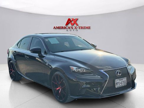 Used 2015 Lexus IS 250 w/ F-Sport Package RWD image 8