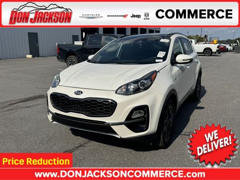 Used 2020 Kia Sportage S w/ S Sunroof Package AWD/4WD image 1