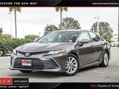 Used 2024 Toyota Camry LE