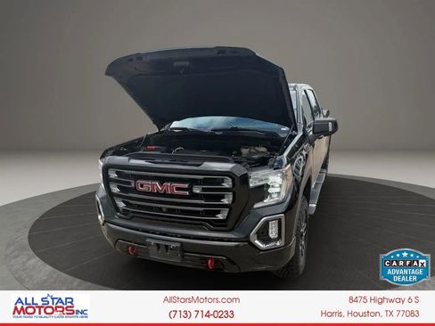 Used 2019 GMC Sierra 1500 AT4 w/ AT4 Premium Package AWD/4WD image 4