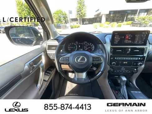 Certified 2023 Lexus GX 460 Luxury w/ Sport Design Package AWD/4WD image 15