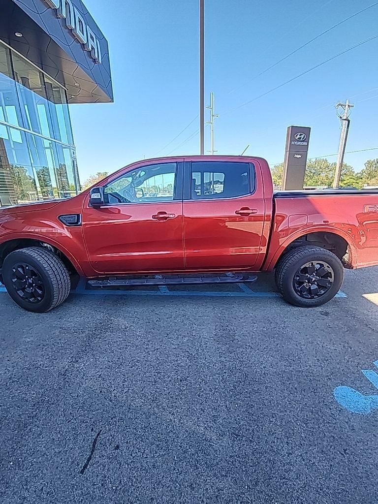 Used 2019 Ford Ranger Lariat w/ Black Appearance Package AWD/4WD image 4
