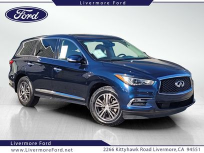 Used 2017 INFINITI QX60 Luxe