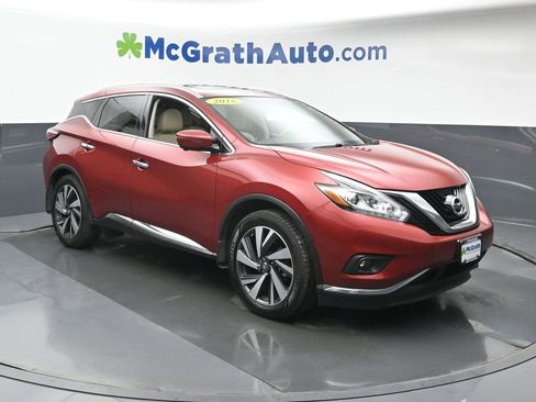 Used 2016 Nissan Murano Platinum w/ Platinum Technology Package image 2