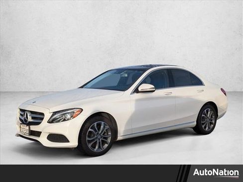 Used 2016 Mercedes-Benz C 300 4MATIC Sedan image 1