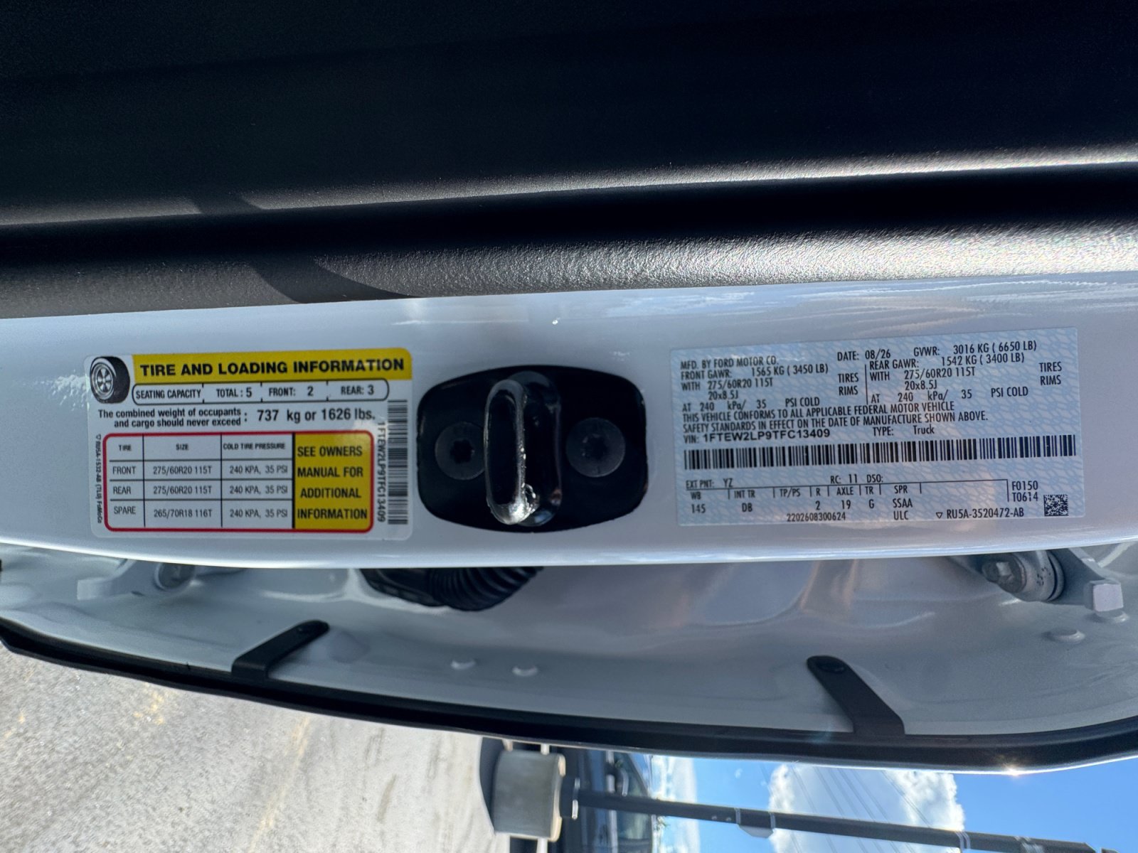 New 2026 Ford F150 STX w/ Equipment Group 200A AWD/4WD image 34