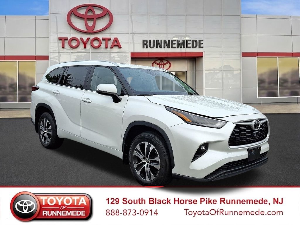 Used 2023 Toyota Highlander XLE AWD/4WD 360° Tour