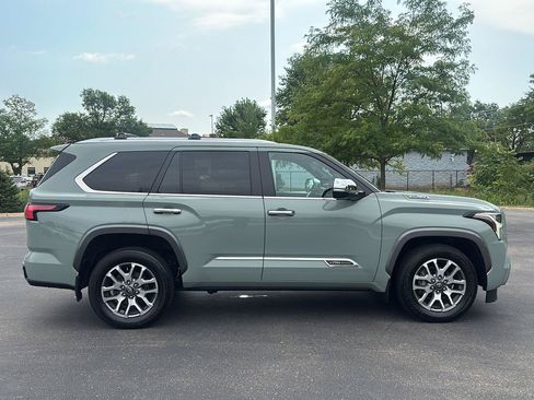 Used 2025 Toyota Sequoia 1794 Edition AWD/4WD image 10