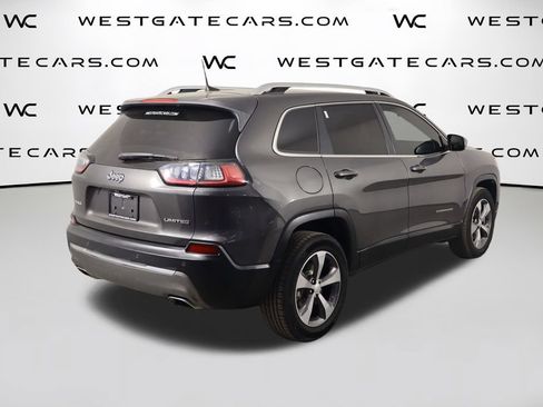 Used 2019 Jeep Cherokee Limited AWD/4WD image 51