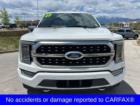 Used 2023 Ford F150 Platinum AWD/4WD image 2