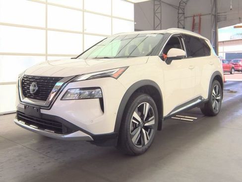 Used 2023 Nissan Rogue Platinum AWD/4WD image 1