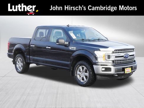 Used 2019 Ford F150 XLT w/ Equipment Group 302A Luxury image 1