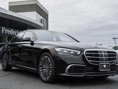 Used 2022 Mercedes-Benz S 580 4MATIC Sedan w/ 3D Technology Package