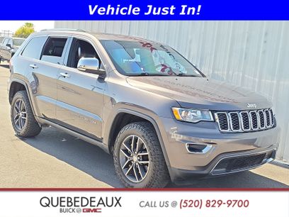 Used 2018 Jeep Grand Cherokee Limited w/ Trailer Tow Group IV