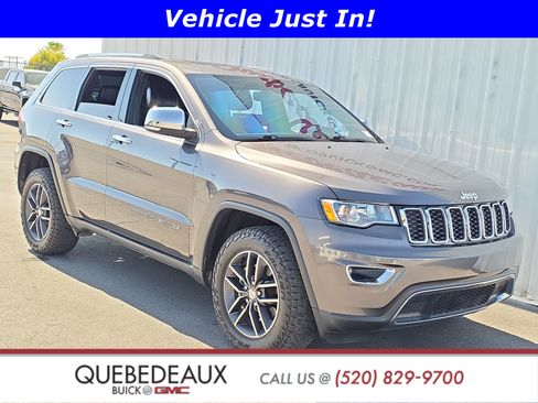 Used 2018 Jeep Grand Cherokee Limited w/ Trailer Tow Group IV AWD/4WD image 1