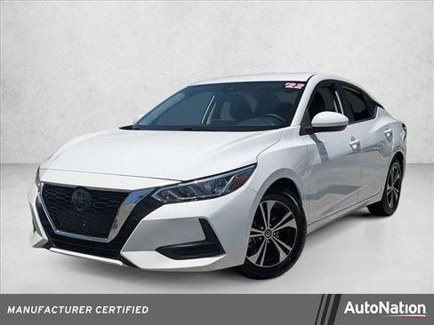 Certified 2022 Nissan Sentra SV w/ All-Weather Package FWD image 1