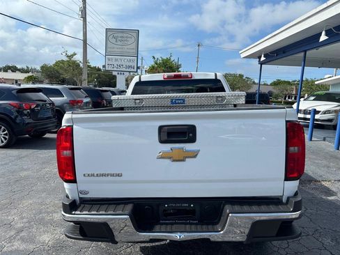Used 2018 Chevrolet Colorado W/T RWD image 4