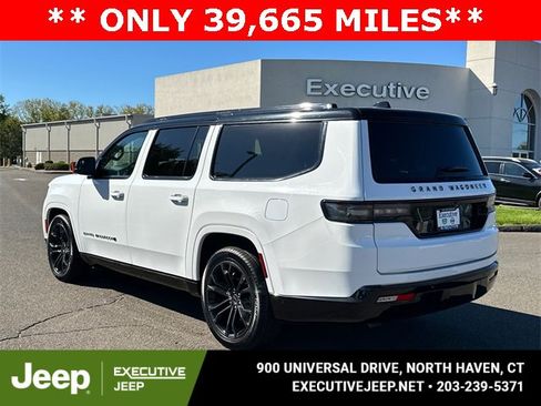 Used 2024 Jeep Grand Wagoneer L Series II w/ Quick Order Packagew 28T image 4