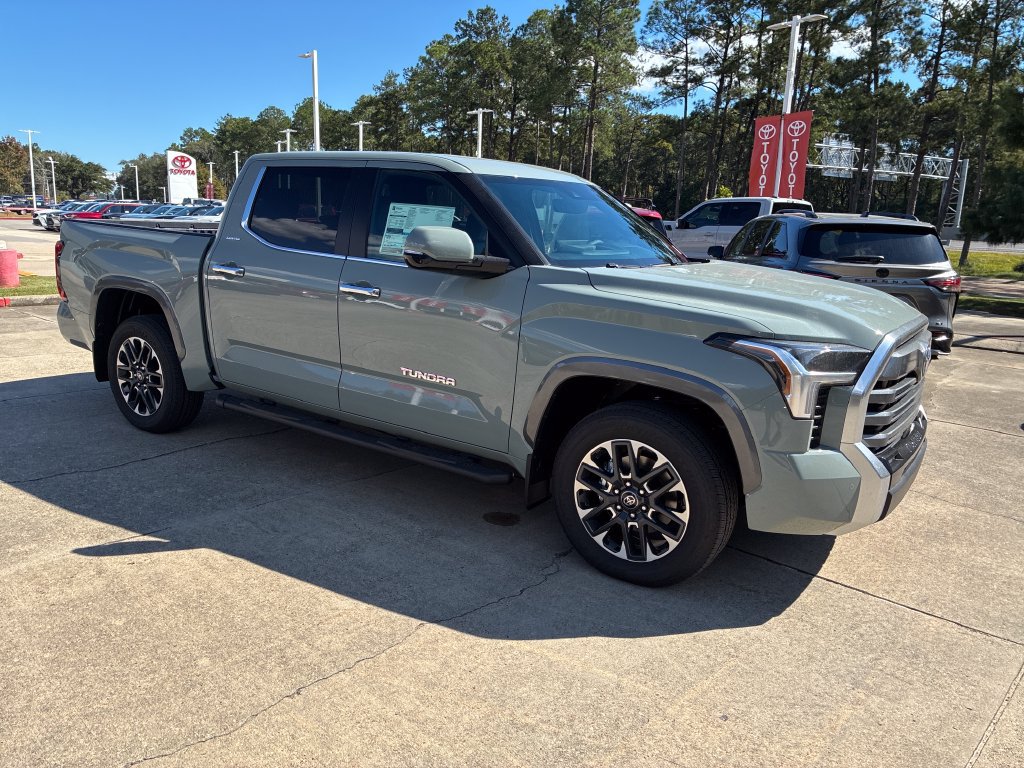New 2026 Toyota Tundra Limited RWD image 9