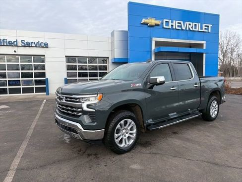 New 2026 Chevrolet Silverado 1500 LTZ w/ Z71 Off-Road Package image 2