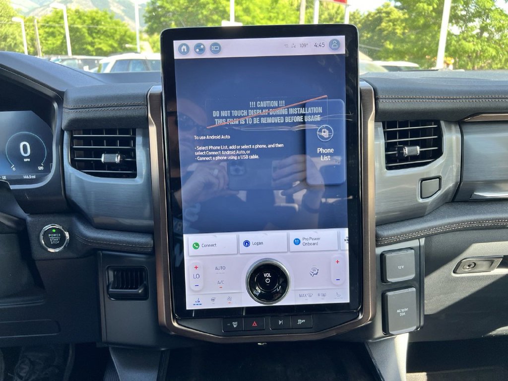 Used 2023 Ford F150 Lightning Lariat AWD/4WD image 19