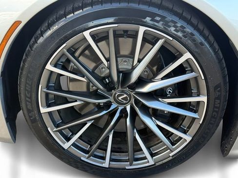 Certified 2024 Lexus LC 500 Convertible w/ Touring Package RWD image 9