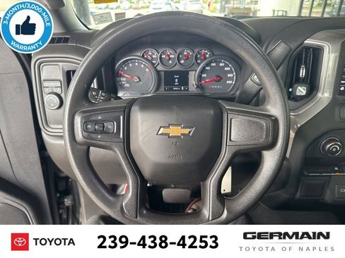 Used 2021 Chevrolet Silverado 1500 Custom image 18
