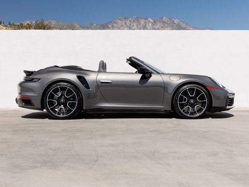 Certified 2024 Porsche 911 Turbo S AWD/4WD image 8