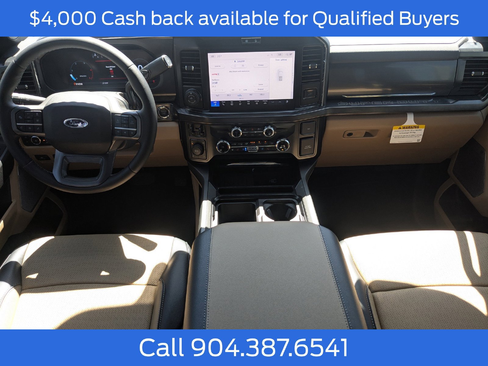 New 2026 Ford F350 Lariat w/ Black Appearance Package AWD/4WD image 15