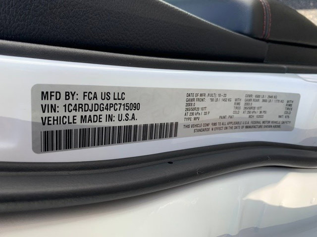 Certified 2023 Dodge Durango GT AWD/4WD image 24