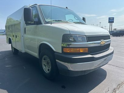 New 2025 Chevrolet Express 3500 w/ Power Convenience Package