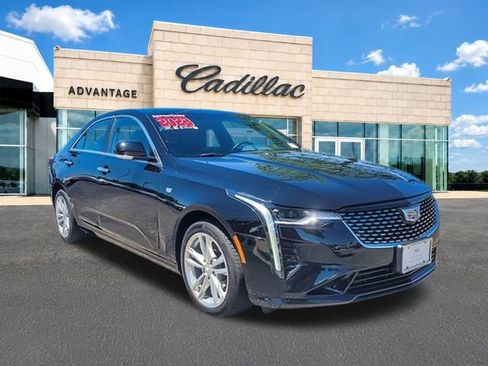 Certified 2023 Cadillac CT4 Luxury w/ Sun And Sound Package AWD/4WD image 2