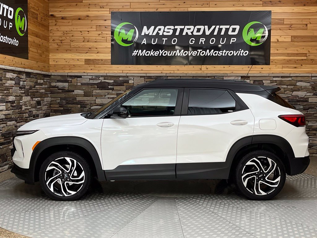 Used 2025 Chevrolet TrailBlazer RS AWD/4WD image 10