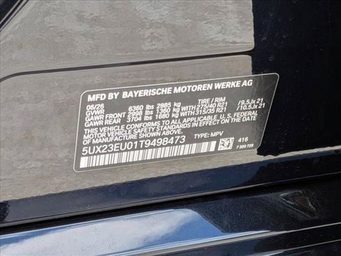 New 2026 BMW X5 xDrive40i w/ M Sport Package AWD/4WD image 18