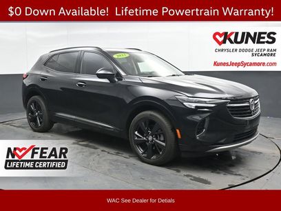 Used 2023 Buick Envision Essence w/ Sport Touring Package