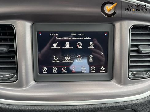Certified 2022 Dodge Charger SXT w/ Blacktop Package RWD image 70