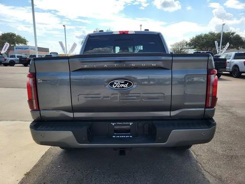 New 2025 Ford F150 Platinum w/ Equipment Group 702A High image 9